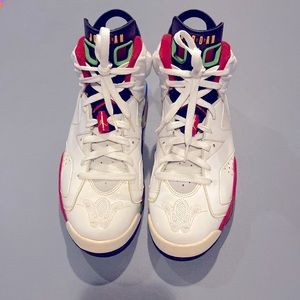 Jordan 6 Retro Olympic Flag Beijing size 9